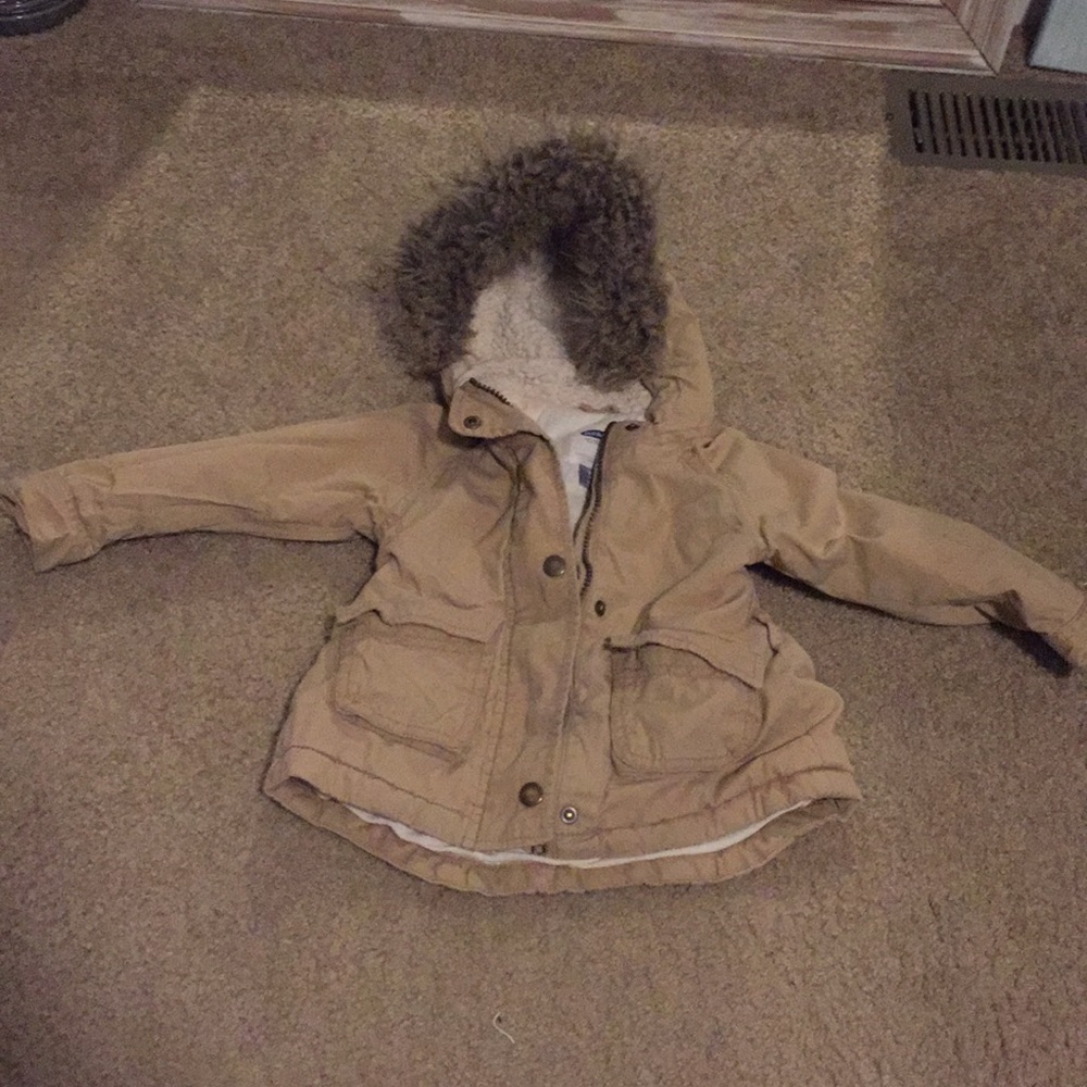 Toddler old navy jacket